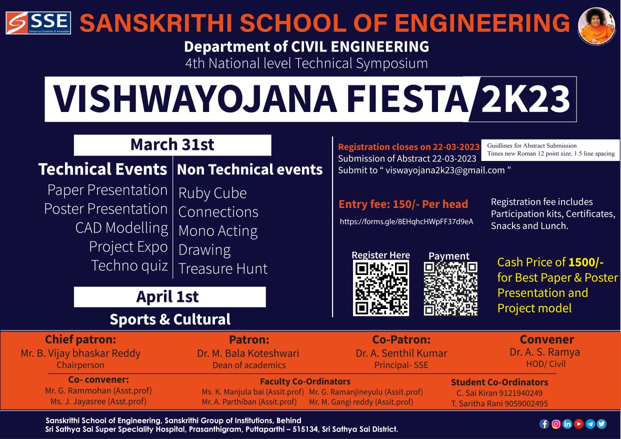 VISWAYOJANA FEST 2K23